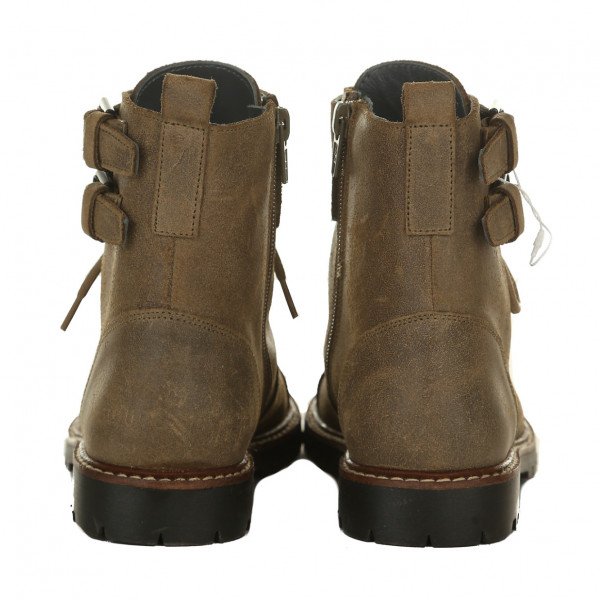Bonpoint Green Buckle Boots