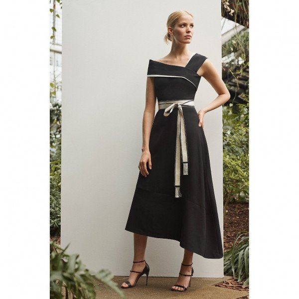 Amanda Wakeley Cady Midi Dress
