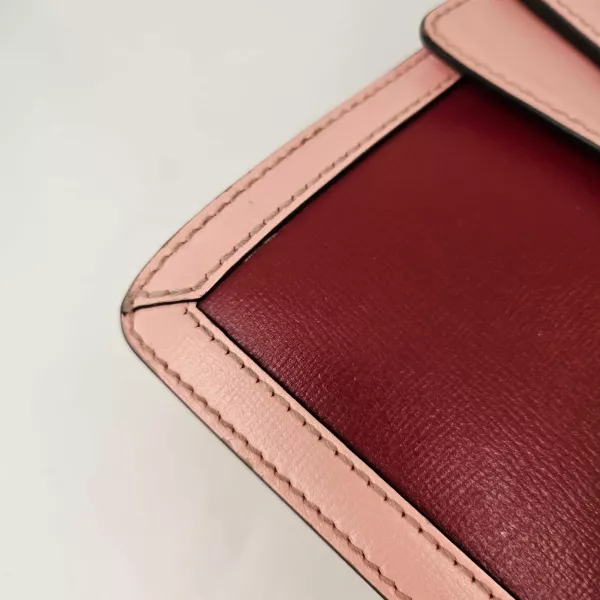 Gucci Dionysus Small Shoulder Bag in Red and Pink