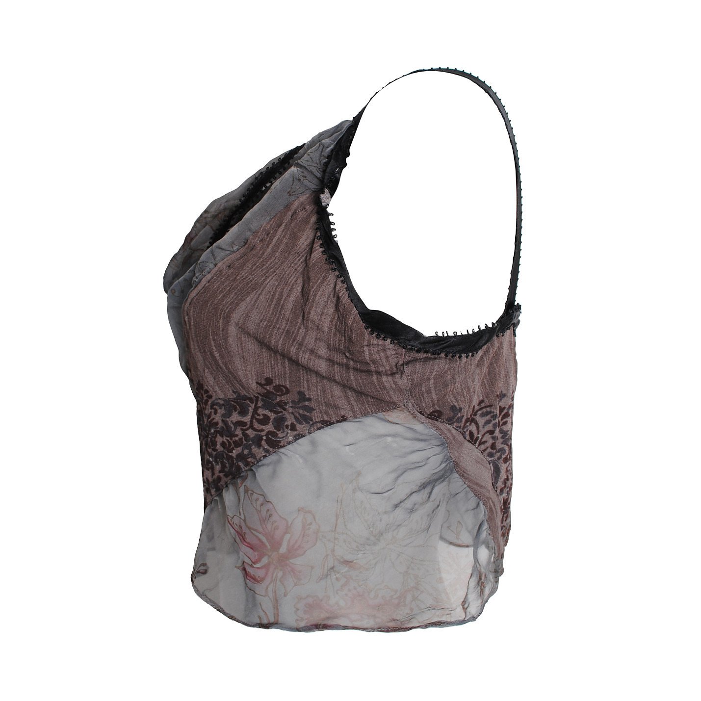 Voyage Vintage Chiffon Camisole Top