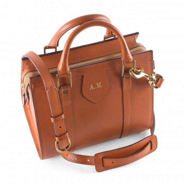 Swaine Adeney Leather Tote Bag