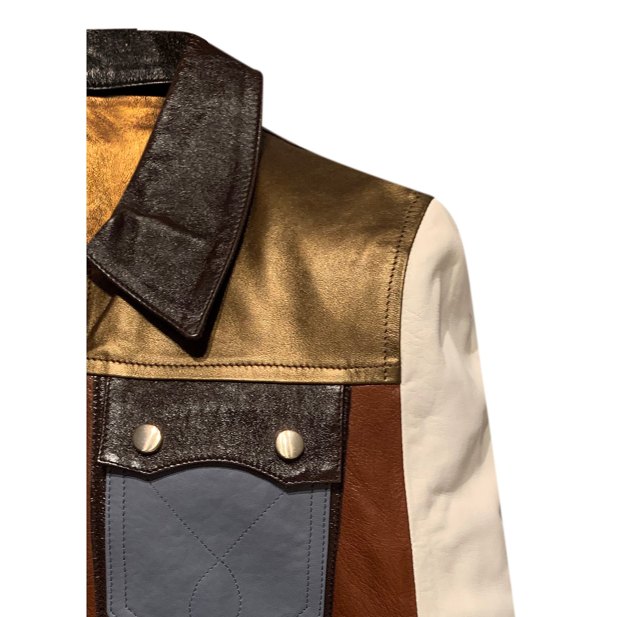 Skiim Carole Leather Jacket