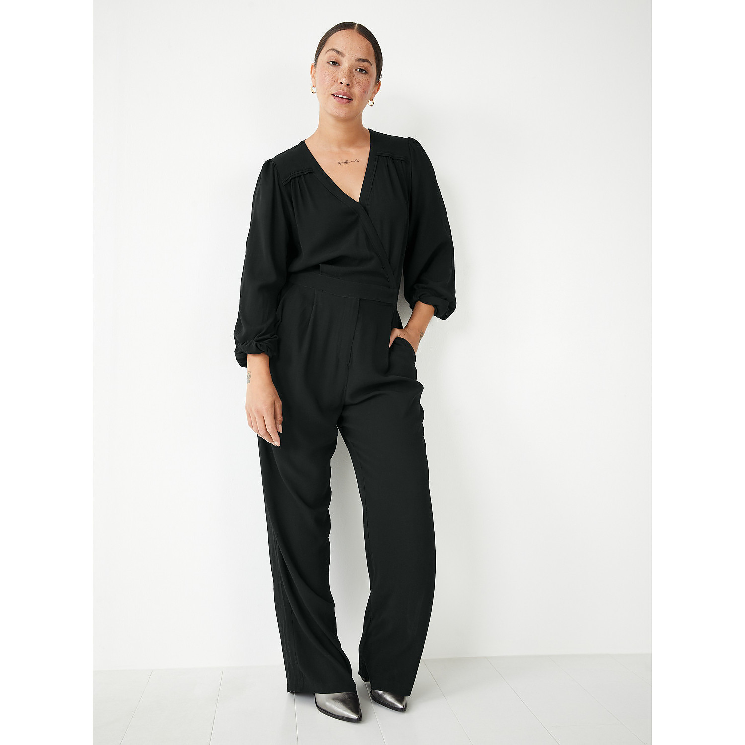 Hush Ottilie Wrap Jumpsuit