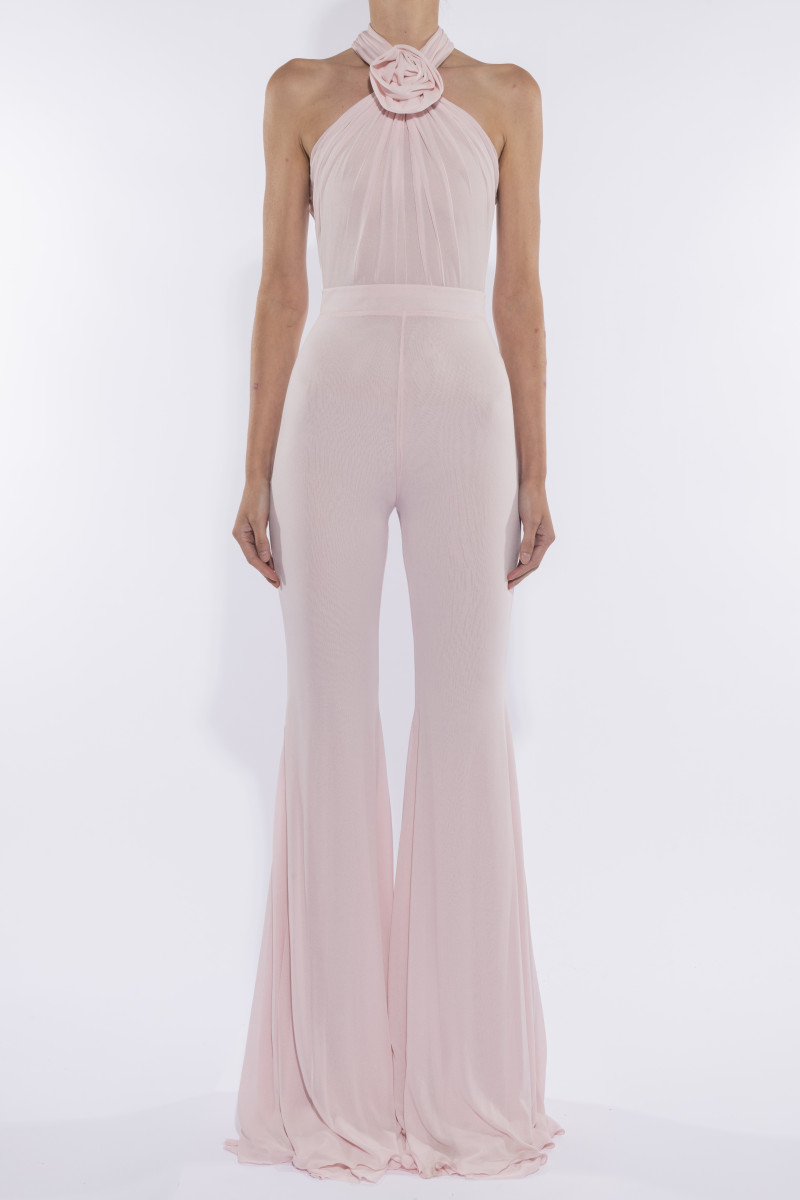 Giambattista Valli Fitted halterneck jumpsuit