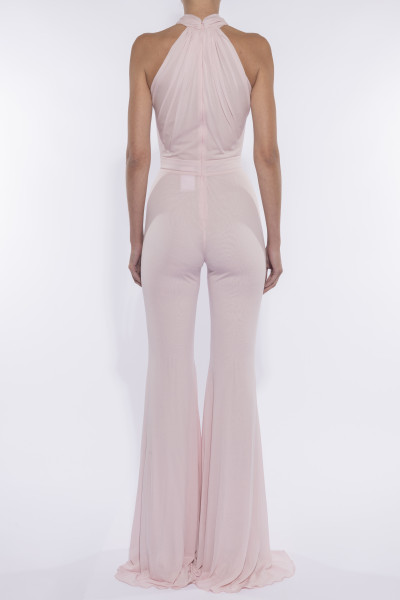 Giambattista Valli Fitted halterneck jumpsuit