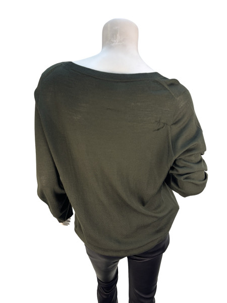 PRADA Green Lightweight Knit