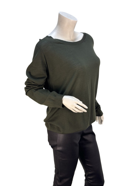 PRADA Green Lightweight Knit