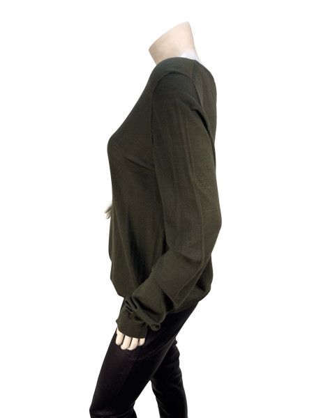 PRADA Green Lightweight Knit