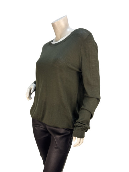 PRADA Green Lightweight Knit