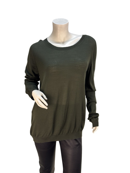 PRADA Green Lightweight Knit