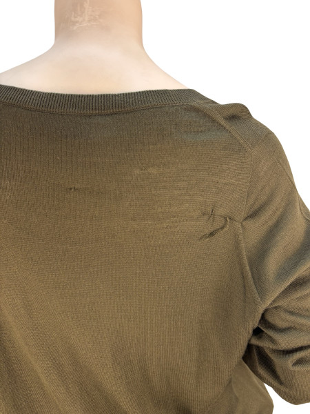 PRADA Green Lightweight Knit