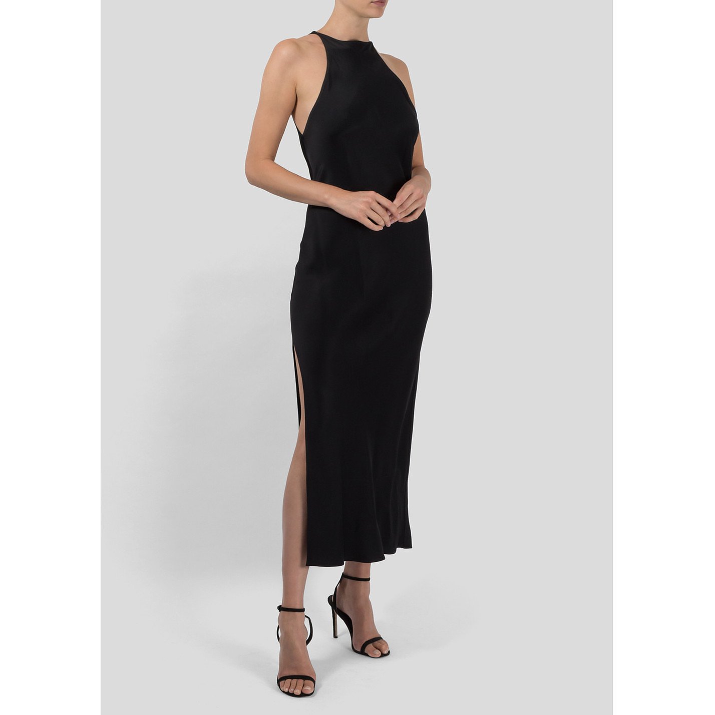 Khaite Sleeveless Midi Dress