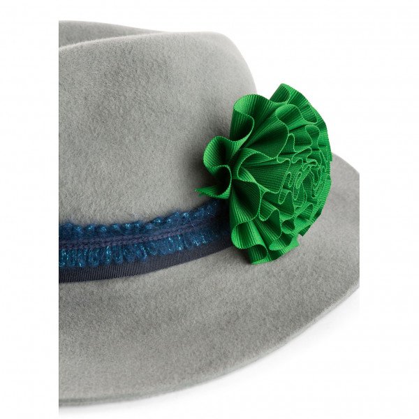 Nicola De Selincourt Gemma Trilby Hat