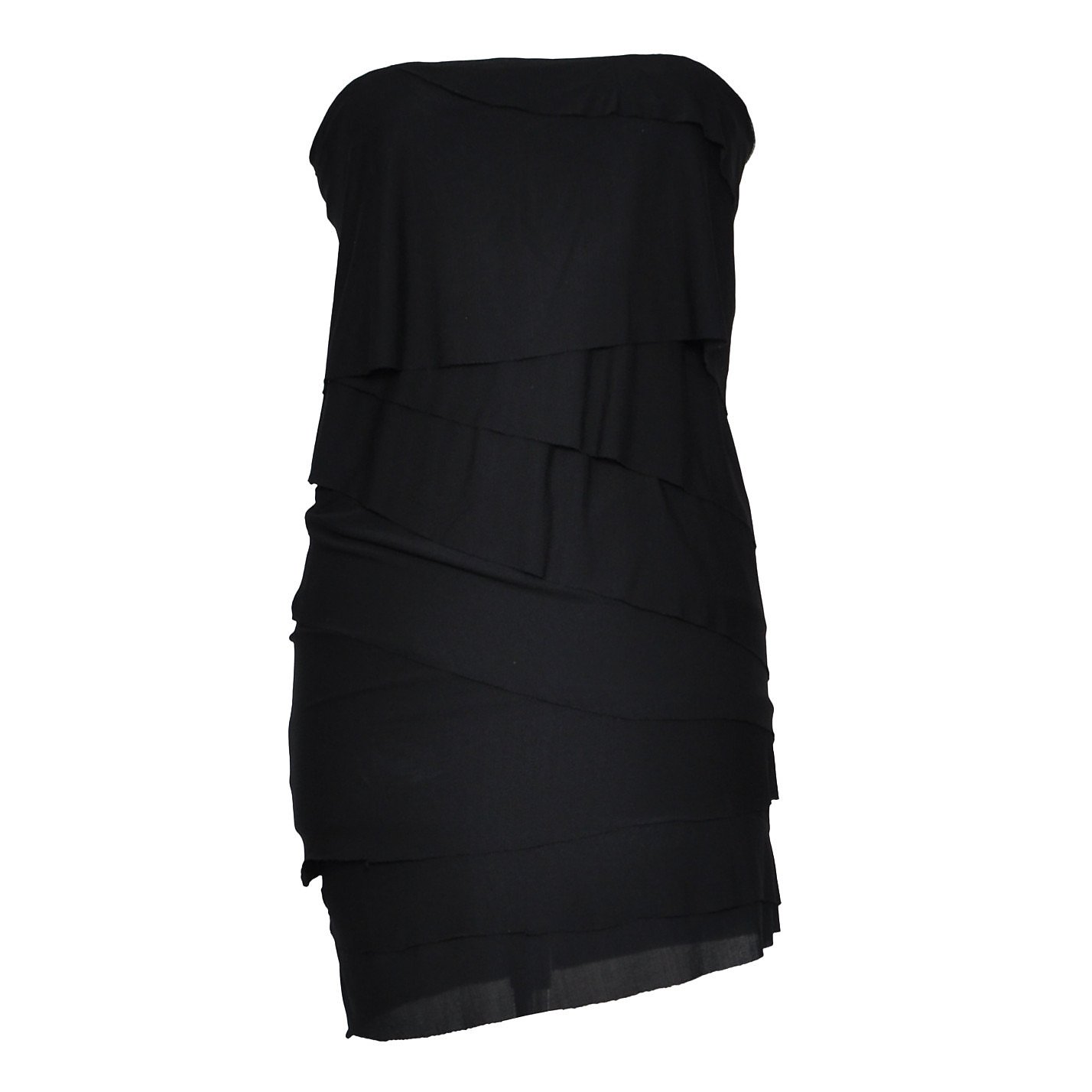 Gucci Black Bandage Midi Skirt