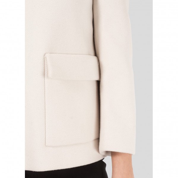 Stella McCartney Wool And Cashmere Coat