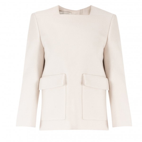 Stella McCartney Wool And Cashmere Coat