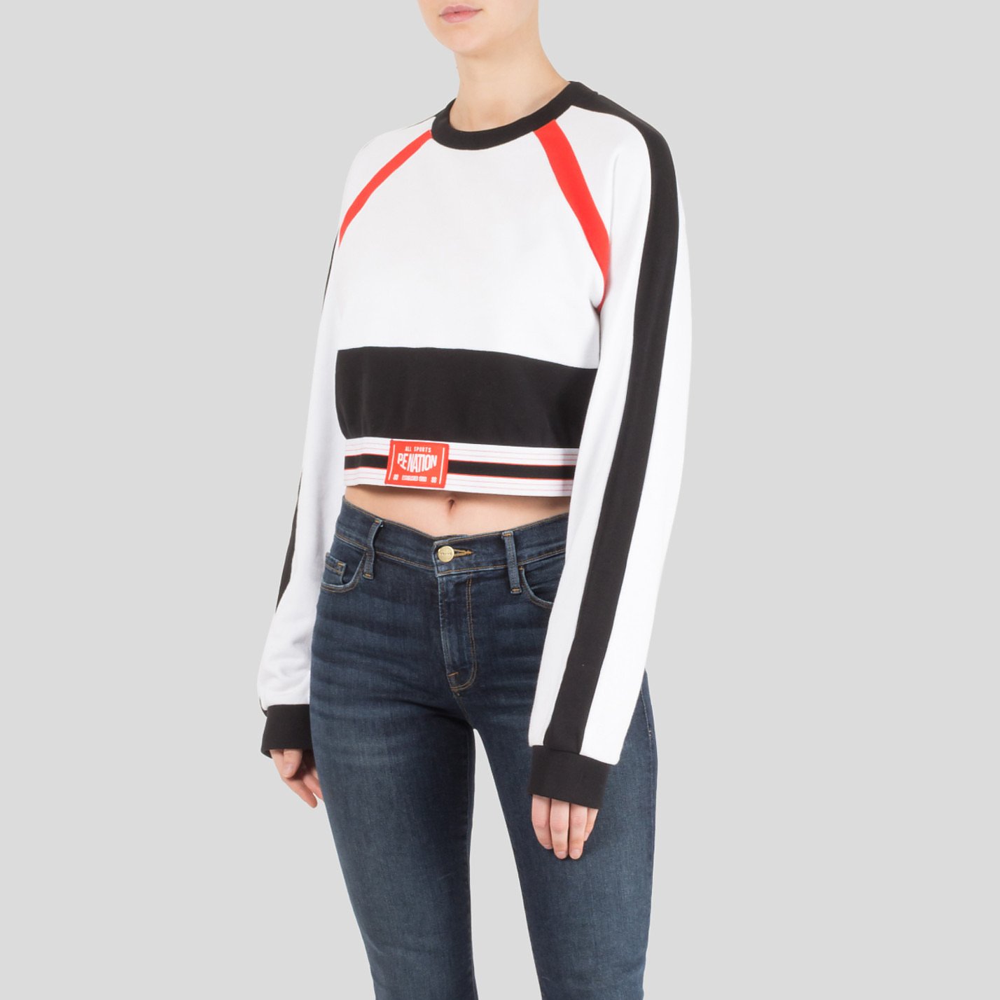 P.E Nation The Cannibal Cropped Sweatshirt