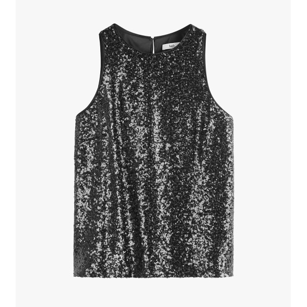 Hush Sequin Tank Top