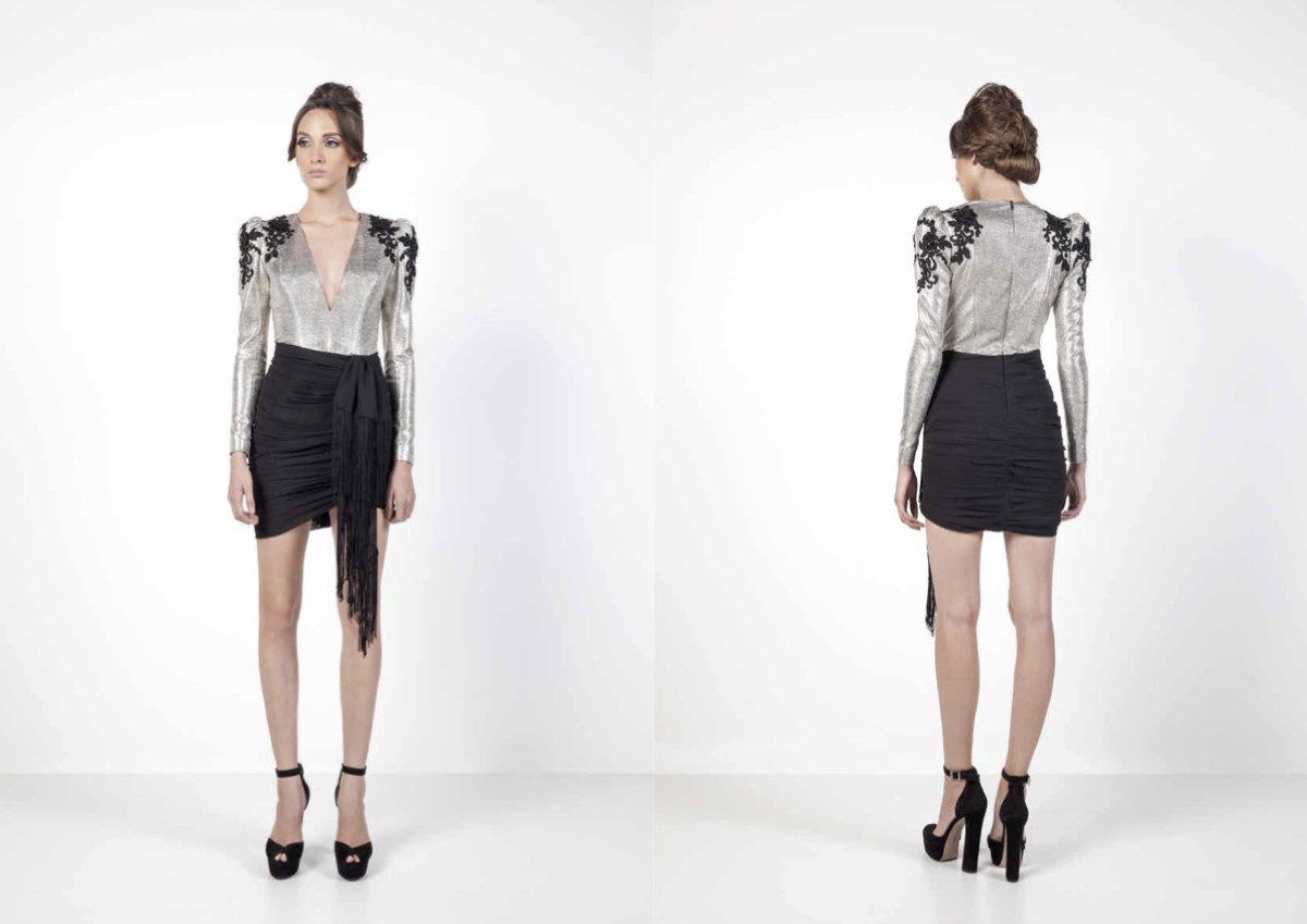Maison Souraya Matadora Mini Dress