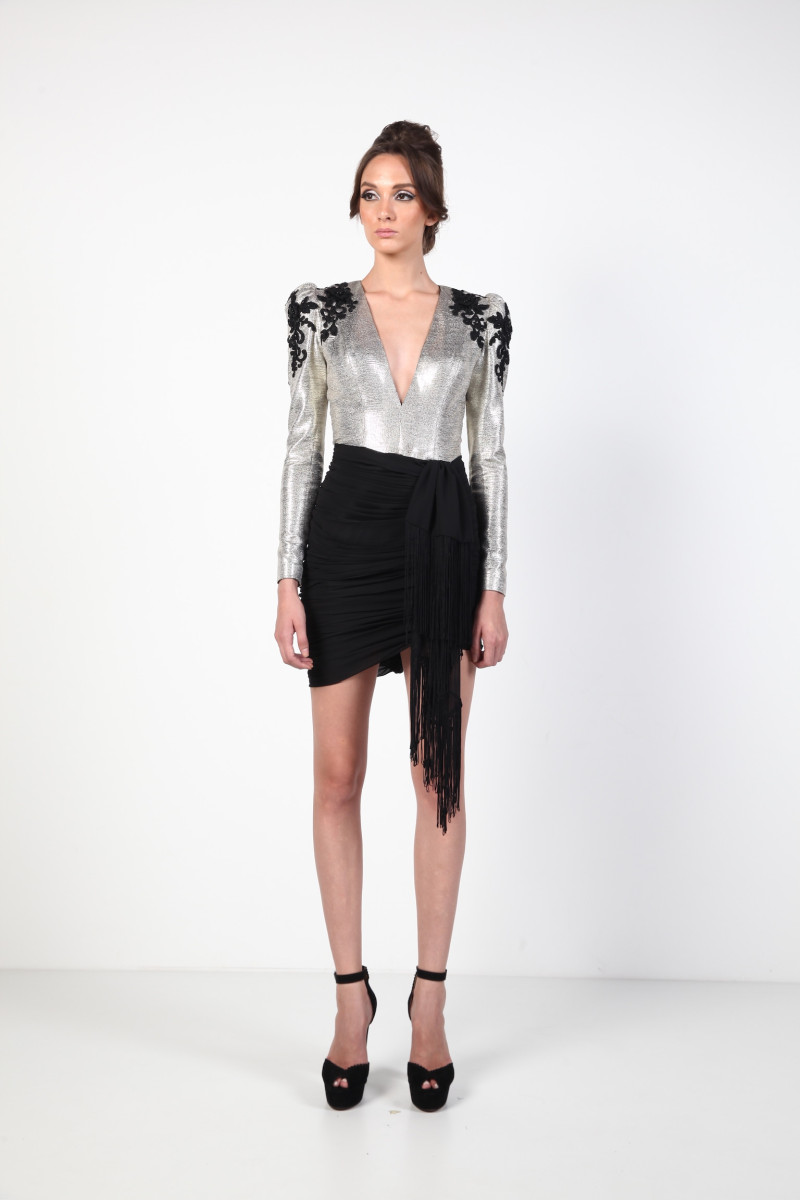 Maison Souraya Matadora Mini Dress