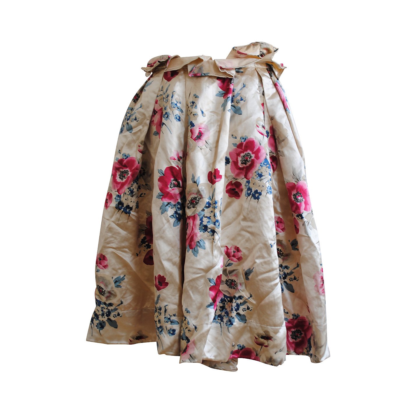 Marni Floral Silk Skirt