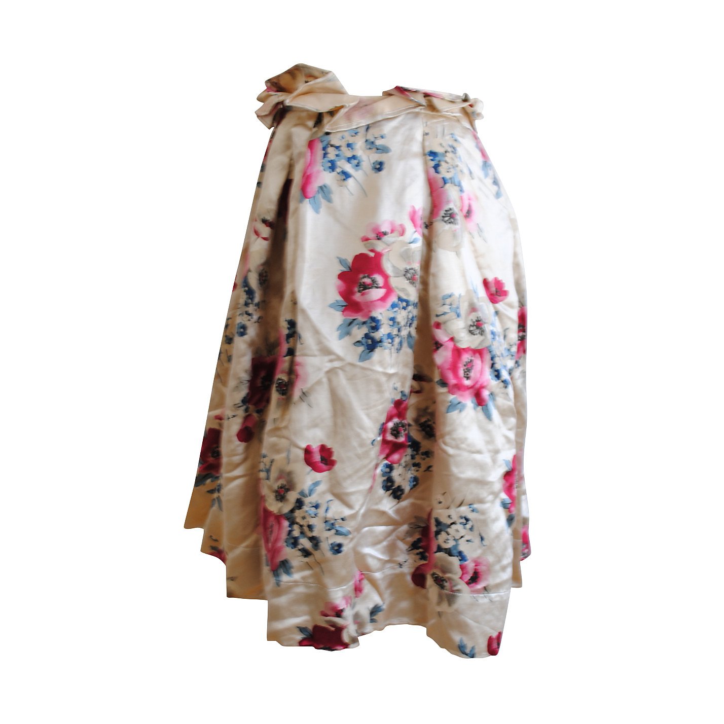 Marni Floral Silk Skirt