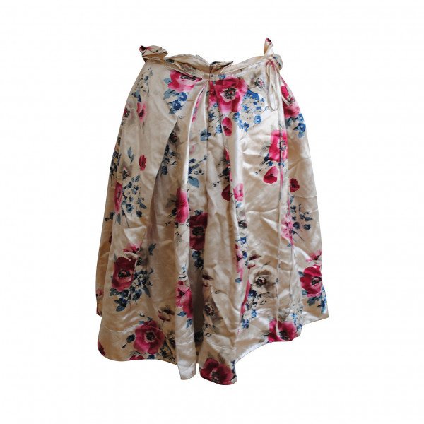 Marni Floral Silk Skirt