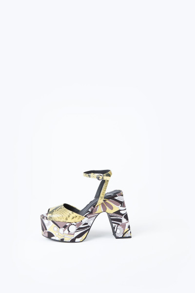 Coperni Bridge Platform Sandal Coperni