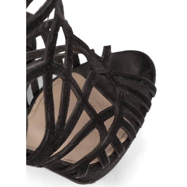 PRADA Strappy Heeled Sandals