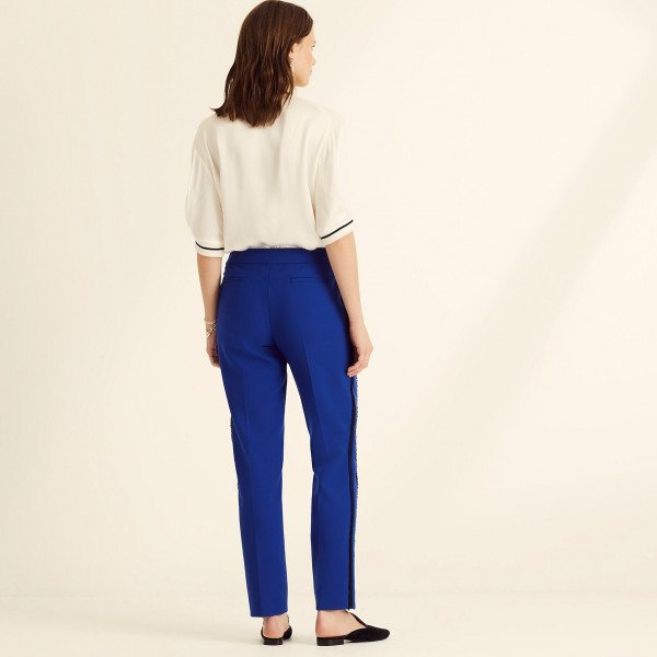 Amanda Wakeley Sculpted Slim Leg Trousers