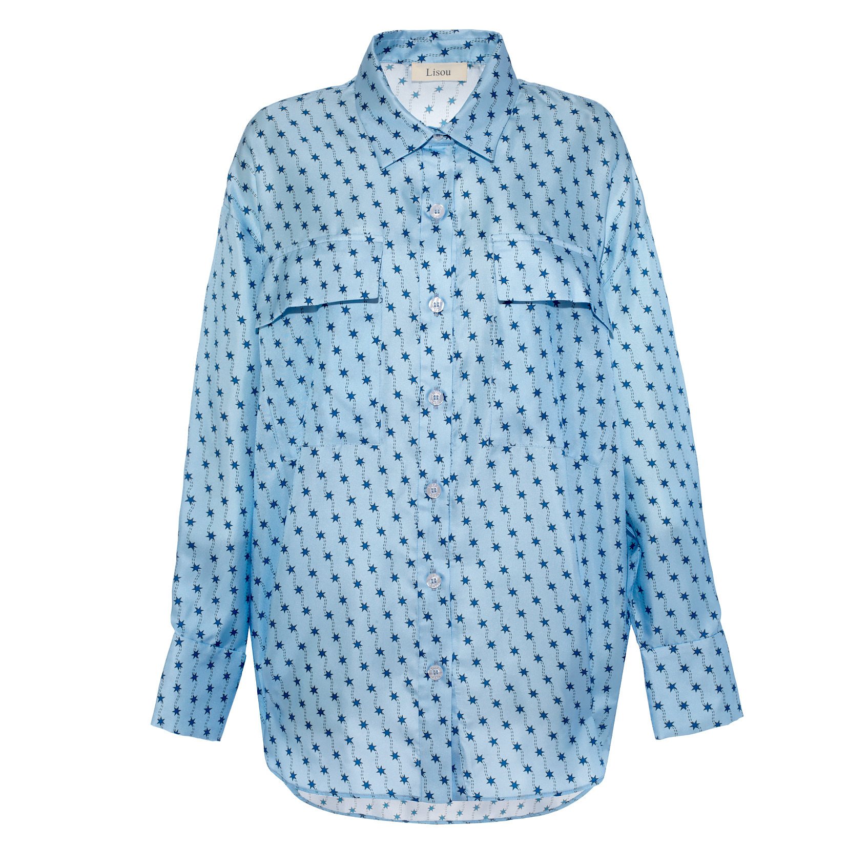 Lisou Alanna Shooting Star Print Shirt