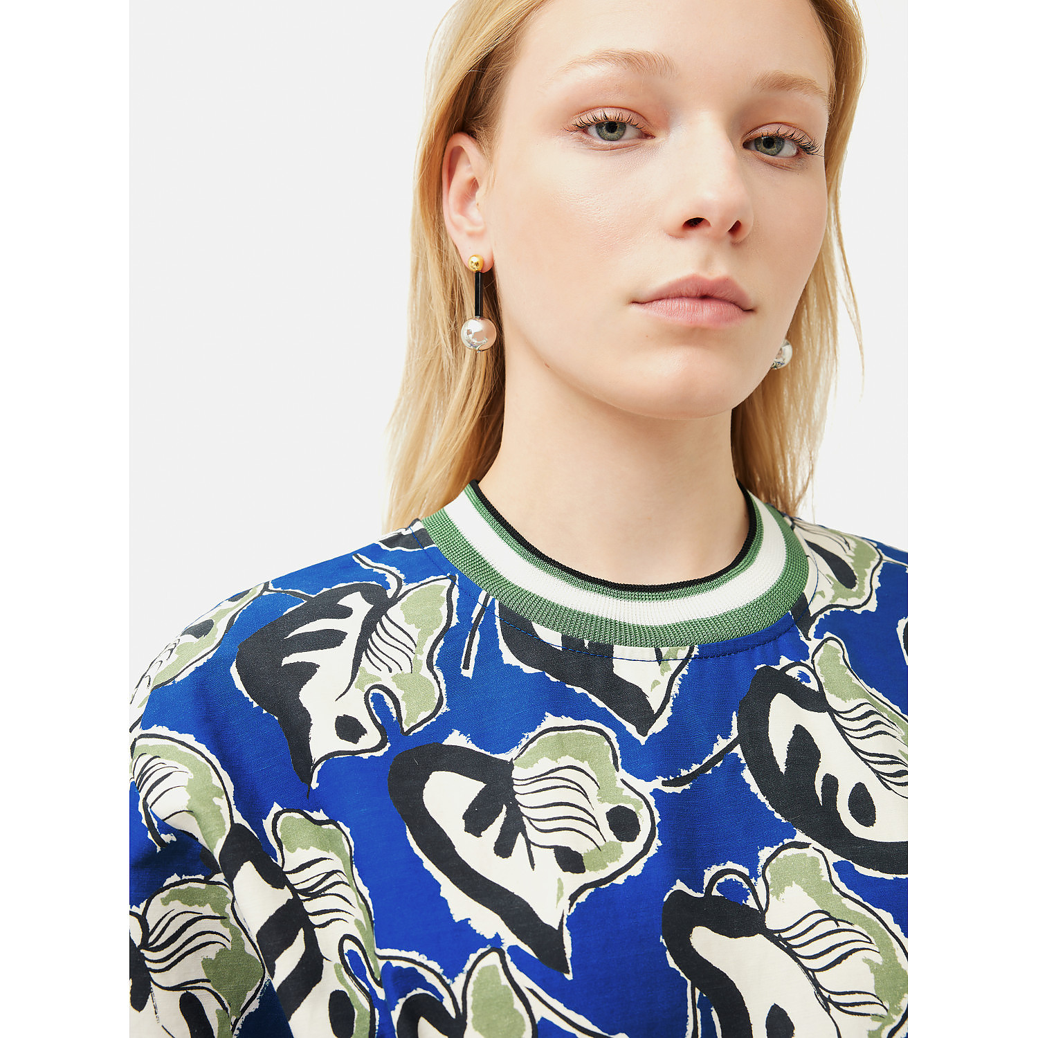 Rent Buy Jigsaw Collagerie Tshirt Dress MY WARDROBE HQ