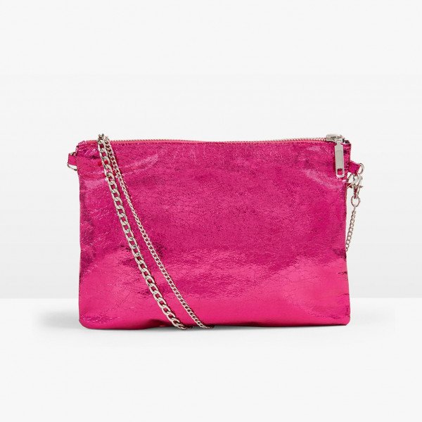 Hush Nina Metallic Bag