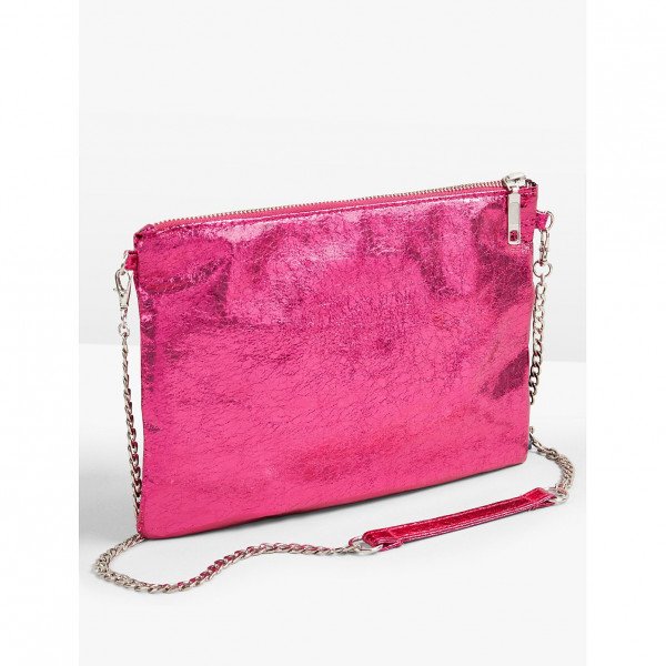 Hush Nina Metallic Bag