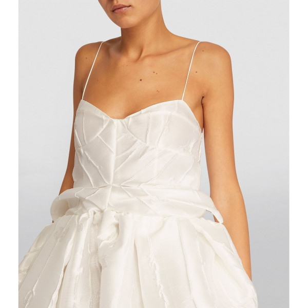 Rent Buy Cecilie Bahnsen Jeorge Bustier Dress | MY WARDROBE HQ