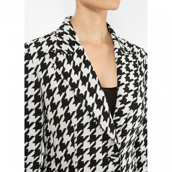 Off-White Houndstooth Jacket