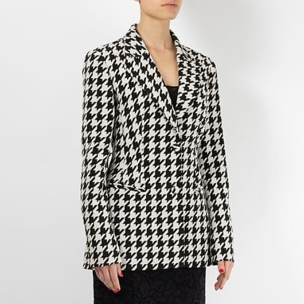 Off-White Houndstooth Jacket