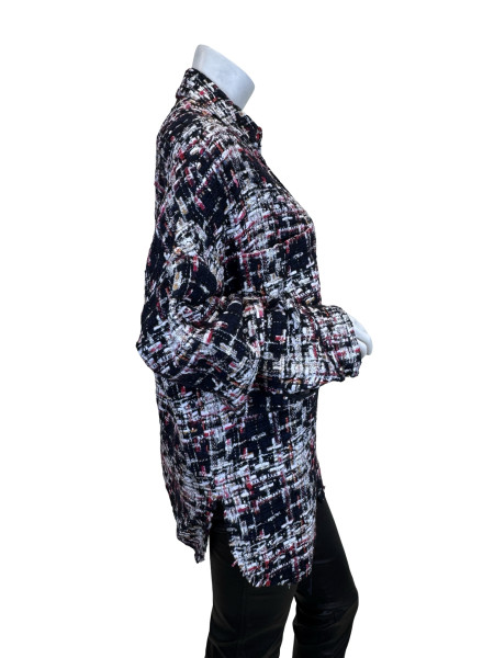 IRO Bouclé Tweed Blazer Jacket
