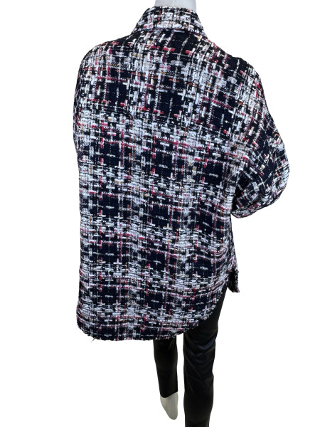IRO Bouclé Tweed Blazer Jacket
