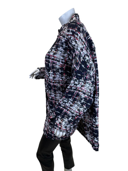 IRO Bouclé Tweed Blazer Jacket
