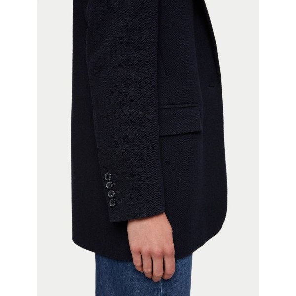 Jigsaw Relaxed Herringbone Blazer