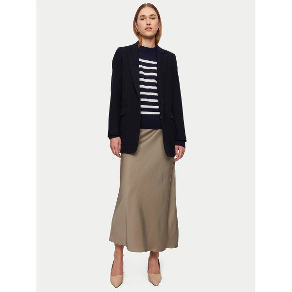 Jigsaw Relaxed Herringbone Blazer
