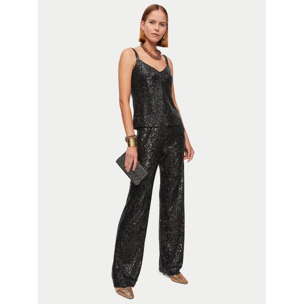 Jigsaw Sequin Palazzo