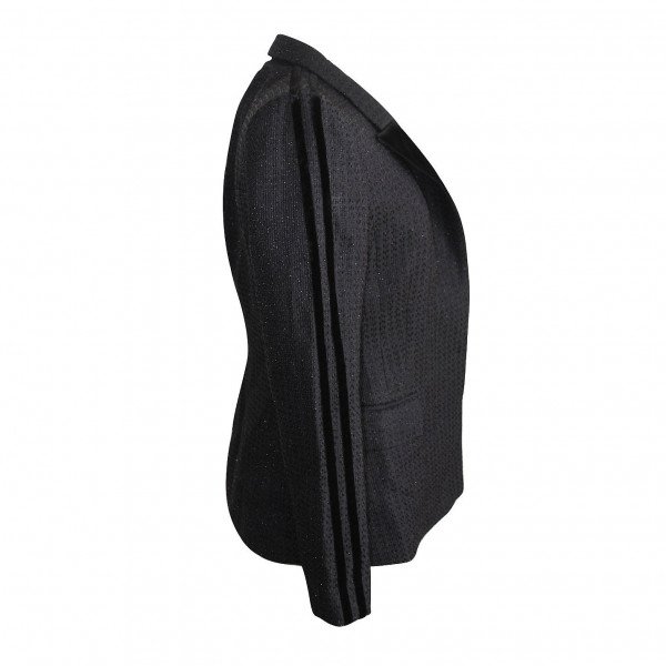 Amanda Wakeley Metallic Weave Jacket