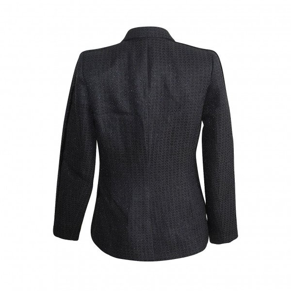 Amanda Wakeley Metallic Weave Jacket