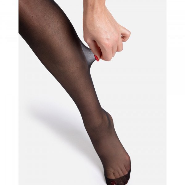 Hedoine Ladder Resist 20 Denier Tights