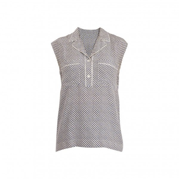 Stella McCartney Sleeveless Pyjama-Style Blouse