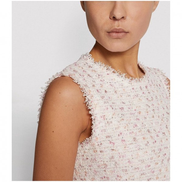 Giambattista Valli Sleeveless Bouclé Mini Dress