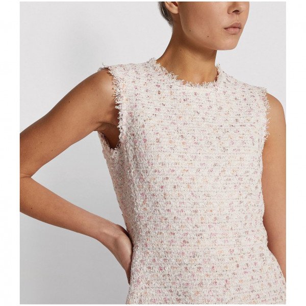 Giambattista Valli Sleeveless Bouclé Mini Dress