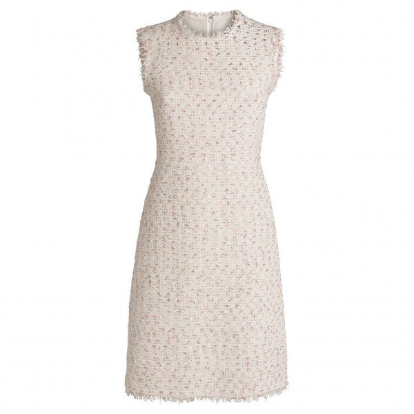 Giambattista Valli Sleeveless Bouclé Mini Dress